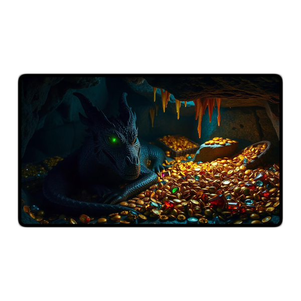 Treasure Guardian Dragon Mouse Pad